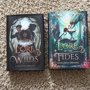 Lore of the Wilds and Lore of the Tides Books by Analeigh Sbrana